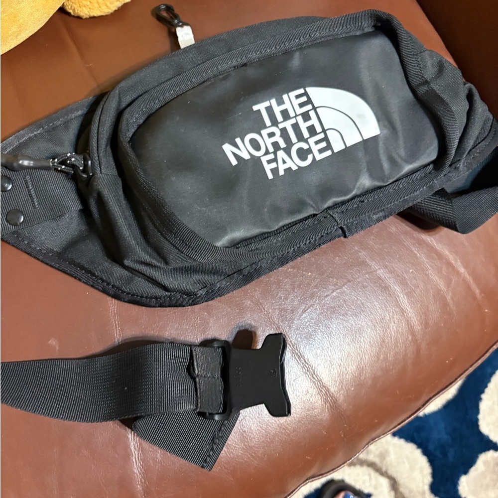 The North Face Black Belt Bag